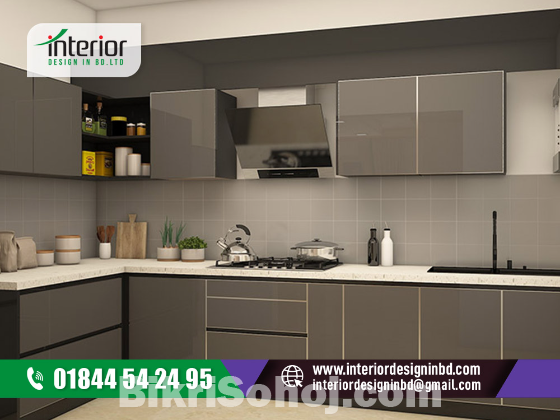 modular kitchen in Bangladesh